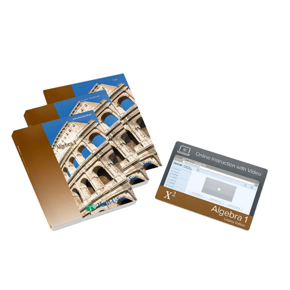 Math-U-See Algebra 1