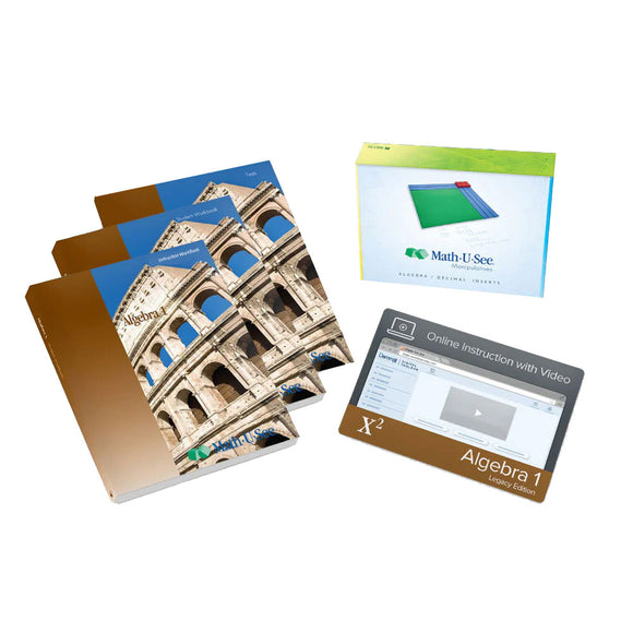 Math-U-See Algebra 1