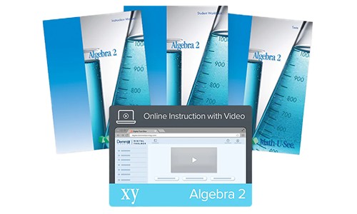 Math-U-See Algebra 2 Universal Set