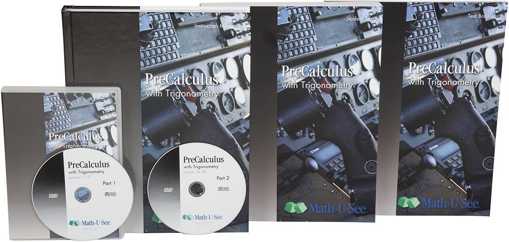 Math-U-See PreCalculus Universal Set