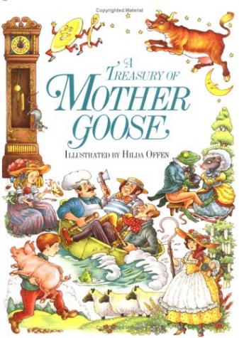A Treasury of Mother Goose Rhymes (Clearance)