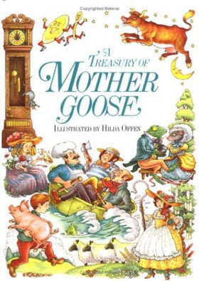 A Treasury of Mother Goose Rhymes (Clearance)