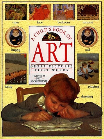 A Child's Book of Art (Clearance)