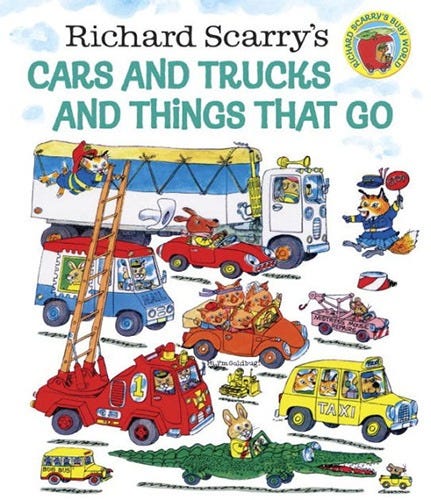 Cars and Trucks and Things that Go