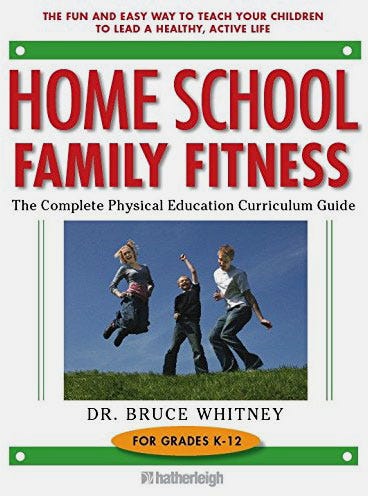 Home School Family Fitness (Clearance)
