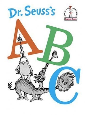 Dr. Seuss's ABC (Clearance)