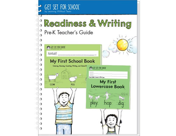 Handwriting Without Tears Pre-K Teacher's Guide