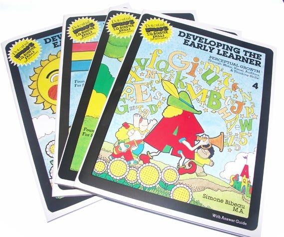 Readiness Skills - Preschool