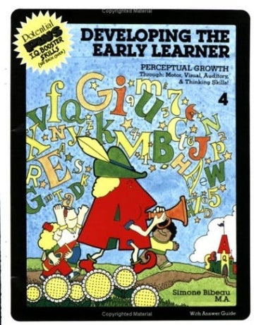 Developing the Early Learner, Volume IV
