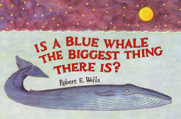 Is a Blue Whale the Biggest Thing There Is?