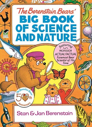 The Berenstain Bears' Big Book of Science and Nature (Clearance)