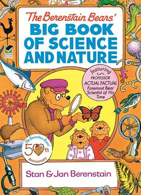 The Berenstain Bears' Big Book of Science and Nature (Clearance)