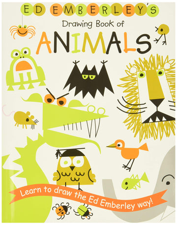 Ed Emberley's Drawing Book of Animals