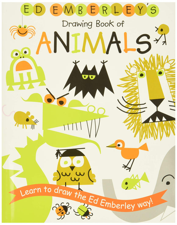 Ed Emberley's Drawing Book of Animals