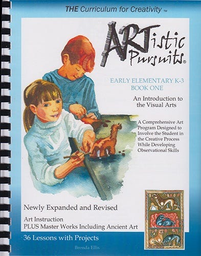 ARTistic Pursuits: Grades K-3, Book 1