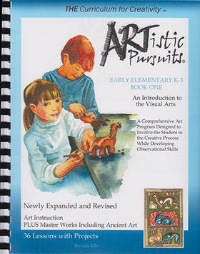 ARTistic Pursuits: Grades K-3, Book 1 (Clearance)