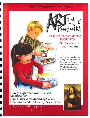 ARTistic Pursuits: Grades K-3, Book 2