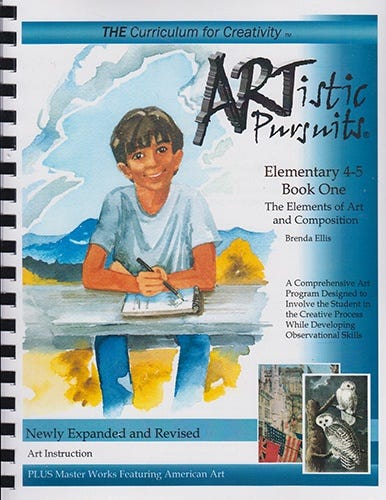 ARTistic Pursuits: Grades 4-6, Book 1