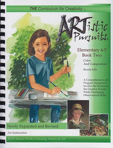 ARTistic Pursuits: Grades 4-6, Book 2