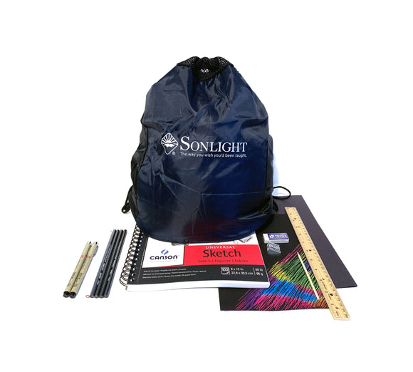 Art Supplies Kit for ARTistic Pursuits: Grades 4-6