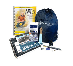 ARTistic Pursuits Book 1 and Art Supplies Kit for Junior High