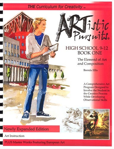ARTistic Pursuits: Senior High, Book 1