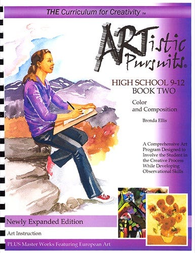 ARTistic Pursuits: Senior High, Book 2