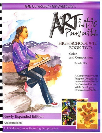 ARTistic Pursuits: Senior High, Book 2