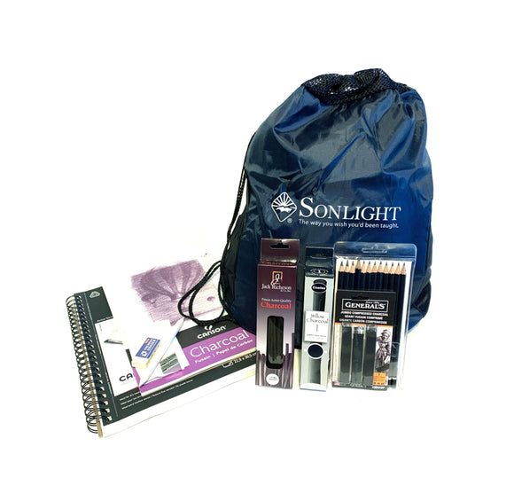 Art Supplies Kit for ARTistic Pursuits: Senior High