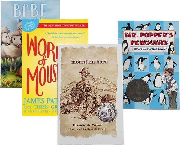 Level B: 5-Day Read-Aloud Collection