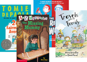 Level K: 5-Day Read-Aloud Collection