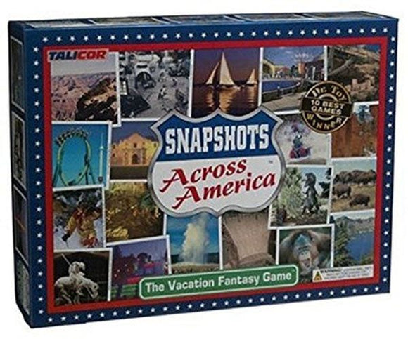 Snapshots Across America Game