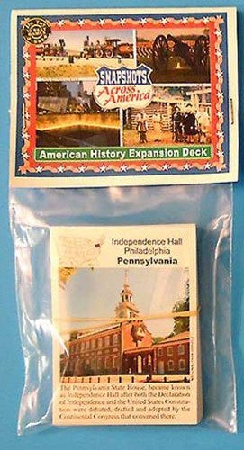 Snapshots Across America US Historical Sites Expansion Deck