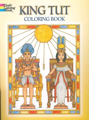 King Tut Coloring Book
