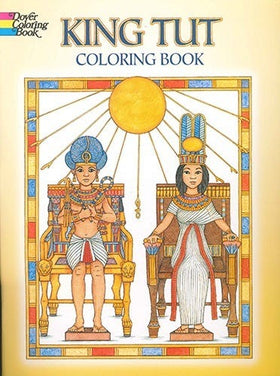 King Tut Coloring Book