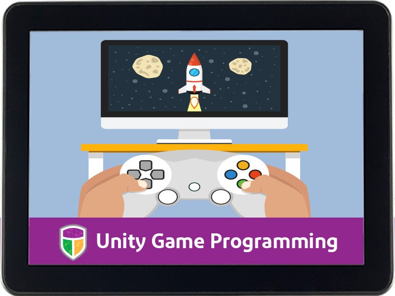 CompuScholar: Unity Game Programming