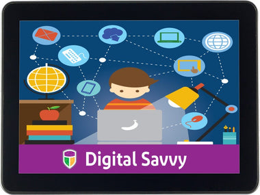 CompuScholar: Digital Savvy Online Course