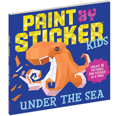Paint by Sticker Kids: Under the Sea
