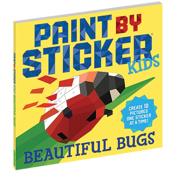 Paint by Sticker Kids: Beautiful Bugs