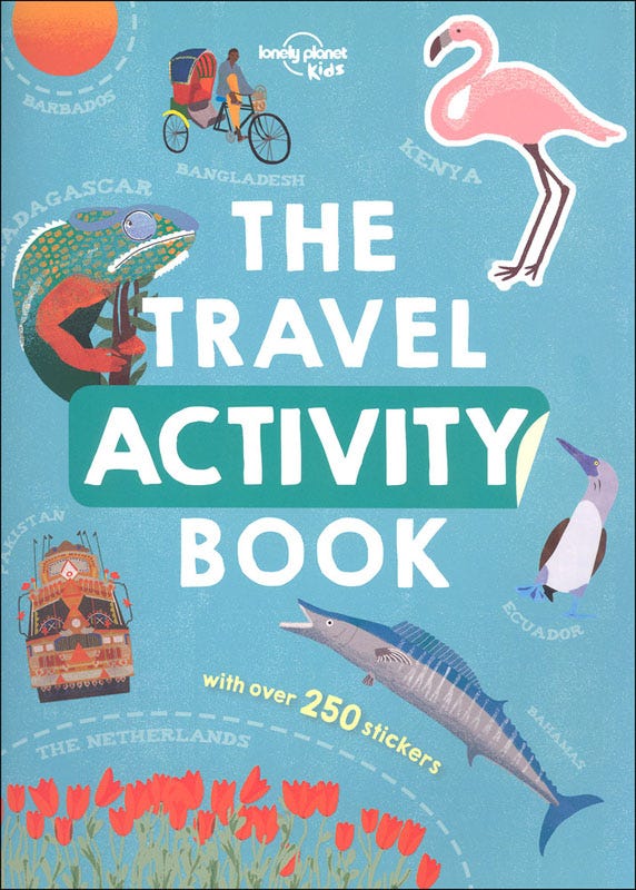 The Travel Activity Book
