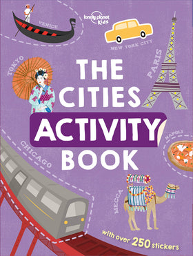 The Cities Activity Book