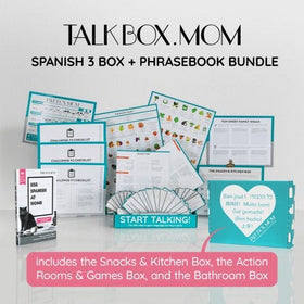 TalkBox. Mom Spanish Year 1 Package