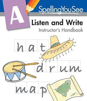 Listen and Write Instructor's Handbook