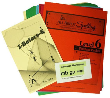 All About Spelling Level 6 Student Packet