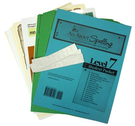 All About Spelling Level 7 Student Packet