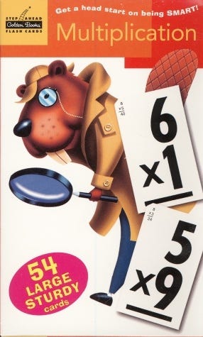 Multiplication Flash Cards