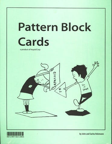Pattern Block Cards