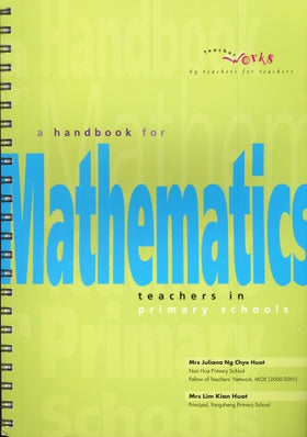Handbook for Singapore Math - Teachers (Clearance)