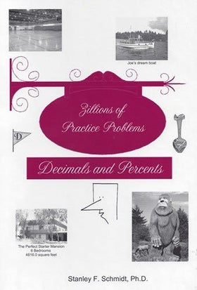 Zillions of Practice Problems: Decimals and Percents