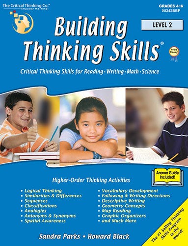 Building Thinking Skills Level 2